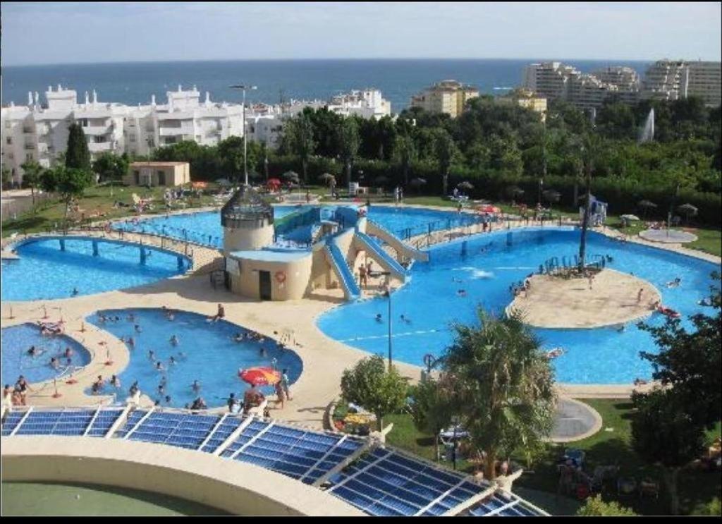 Ferienwohnung Estudio Jupiter Benalmadena Cerca Playa Exterior foto