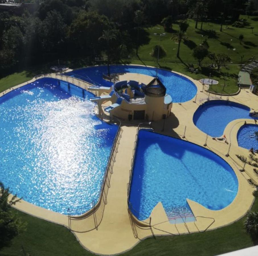 Ferienwohnung Estudio Jupiter Benalmadena Cerca Playa Exterior foto