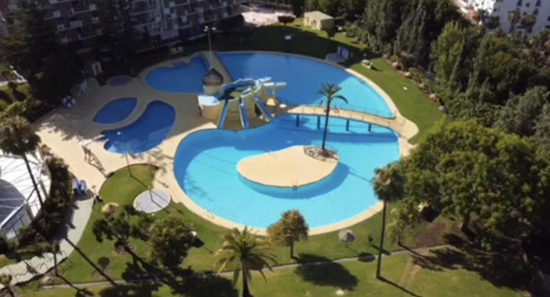 Ferienwohnung Estudio Jupiter Benalmadena Cerca Playa Exterior foto