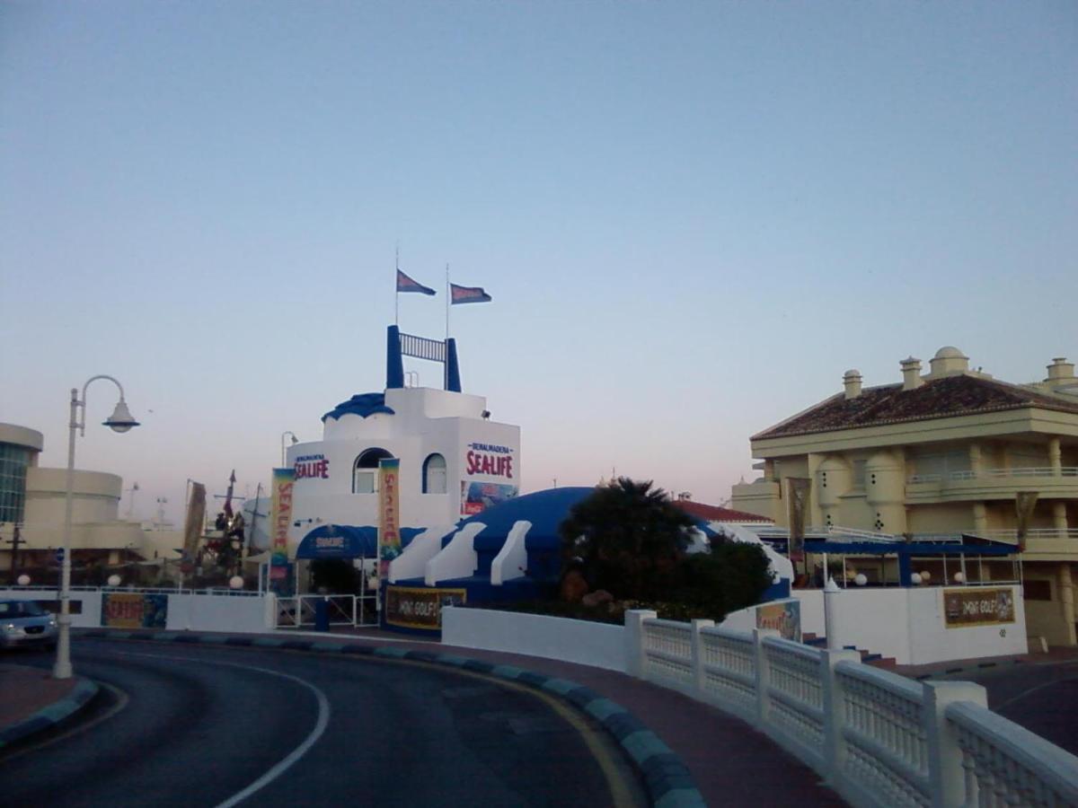 Ferienwohnung Estudio Jupiter Benalmadena Cerca Playa Exterior foto