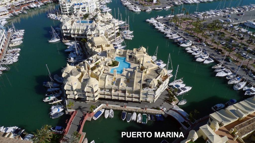 Ferienwohnung Estudio Jupiter Benalmadena Cerca Playa Exterior foto