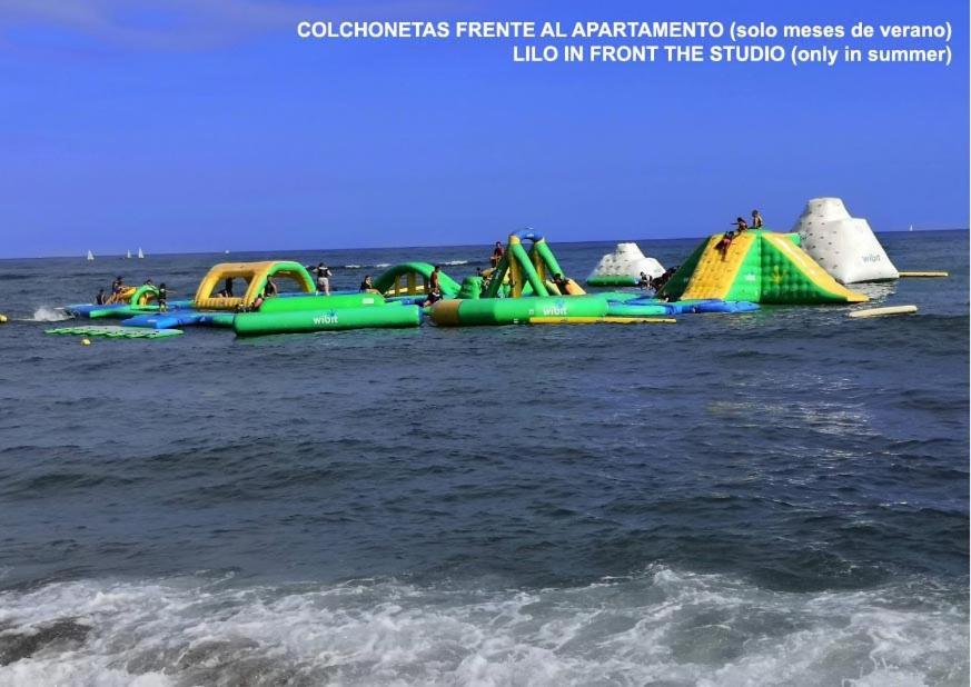 Ferienwohnung Estudio Jupiter Benalmadena Cerca Playa Exterior foto