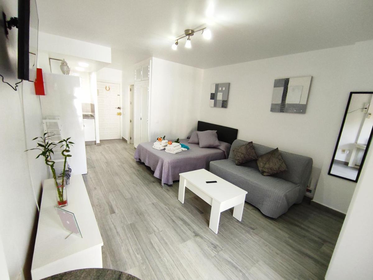Ferienwohnung Estudio Jupiter Benalmadena Cerca Playa Exterior foto