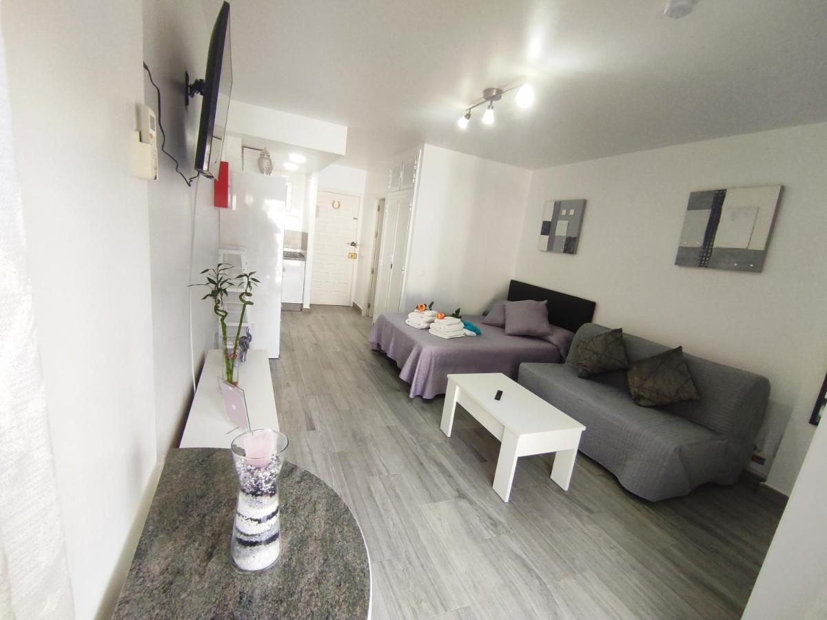 Ferienwohnung Estudio Jupiter Benalmadena Cerca Playa Exterior foto