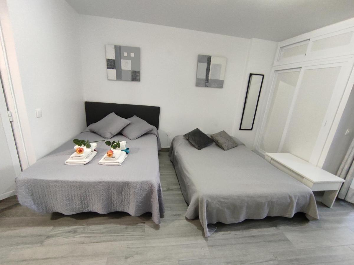 Ferienwohnung Estudio Jupiter Benalmadena Cerca Playa Exterior foto